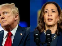 Ông Trump nhất trí tranh luận trực tiếp với bà Harris vào tháng 9