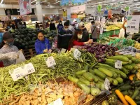 Consumer price index up 4.12% in seven months