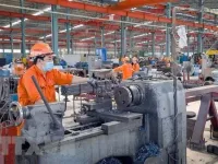 Industrial production index rises 8.5% in seven months