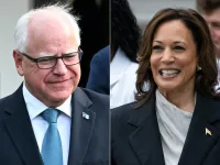 Bà Kamala Harris chọn Thống đốc Tim Walz làm “phó tướng”