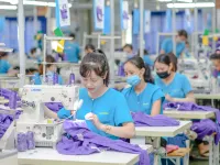 Xuất khẩu dệt may kỳ vọng cán đích 44 tỷ USD