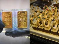 Gold price on July 20: Price of gold SJC-branded bars unchanged