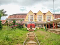 Da Lat city's century-old railway station doubles as tourist draw