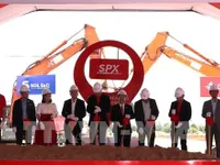 Works starts on most modern automated sorting centre in Binh Duong