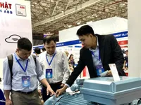HCM City hosts major electrical technology, green energy expo