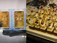 Price of gold rings from many brands surpassed SJC gold bars