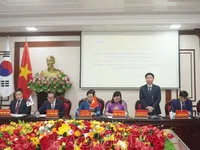 Ha Nam, RoK cooperate in developing smart urban areas, hi-tech zones