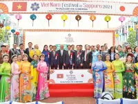 Vietnam Festival in Sapporo 2024 opens