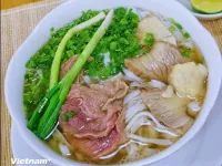 Hanoi’s Pho, lotus tea-making recognised as national cultural heritage