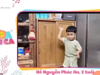 Hoa vui ca: Cùng khán giả nhí tập nhảy