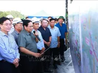 PM inspects construction of Khanh Hoa-Buon Ma Thuot expressway