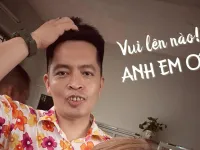 Diễn viên Anh Quân "Vui lên nào anh em ơi" tiết lộ về hàm răng đặc biệt của Bính vẩu