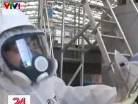 Nhật Bản thu hồi mảnh vỡ nhiễm phóng xạ tại nhà máy điện hạt nhân Fukushima