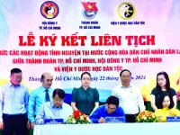 Tuổi trẻ TP Hồ Chí Minh triển khai nhiều hoạt động tình nguyện tại Lào