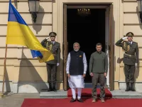 Thủ tướng Ấn Độ Narendra Modi thăm Ukraine, bắt đầu chuyến công du mang tính bước ngoặt