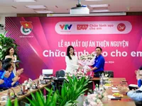 'Healing Scars for Children' Charity Project launched