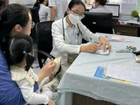 Ngày đầu triển khai chiến dịch tiêm vaccine sởi tại TP Hồ Chí Minh