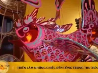 Triển lãm lồng đèn Trung thu xưa