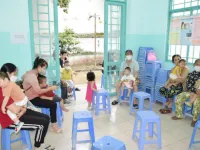 4 ngày nghỉ lễ, TP Hồ Chí Minh tiêm vaccine phòng sởi cho gần 17.000 trẻ