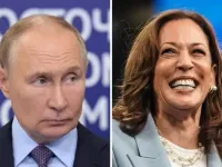 Tổng thống Putin công khai ủng hộ bà Harris trong cuộc bầu cử Mỹ