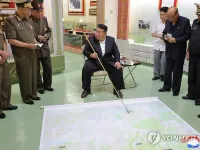 Lãnh đạo Triều Tiên Kim Jong-un thị sát các cơ sở quân sự