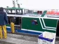 Ngư dân Pháp sốc khi vớt được thi thể người di cư