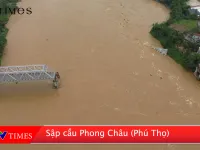 Vụ sập cầu Phong Châu: Nhân chứng ám ảnh nhìn nạn nhân bị nước cuốn trôi