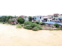 Thái Nguyên tiếp tục cho học sinh nghỉ học để tránh lũ