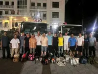 Hơn 100 tình nguyện viên Thừa Thiên Huế hỗ trợ khắc phục sau bão số 3