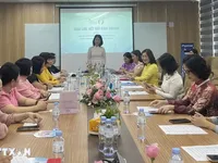Vietnamese female entrepreneurs strengthen connections