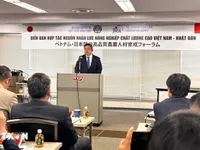 Vietnam-Japan forum paves way for agricultural workforce revolution