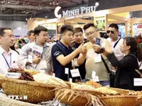 Vietnam fisheries int'l exhibition kicks off in Ho Chi Minh City