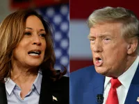 Ông Trump và bà Harris bước vào giai đoạn 'nước rút' trước cuộc tranh luận