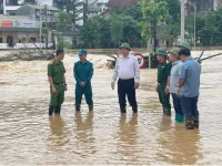 Cao Bằng: 18 người chết, 37 người mất tích do sạt lở và lũ cuốn