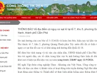 Quảng Ninh: Di dời khẩn cấp trong đêm 136 hộ dân vùng có nguy cơ sạt lở đất