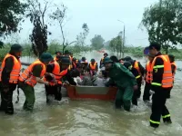 UNICEF hỗ trợ khẩn cấp các địa phương bị thiệt hại do bão số 3