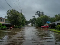 Bão Francine đổ bộ bang Louisiana (Mỹ) gây ngập lụt