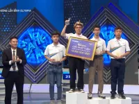 Road to Olympia Mount 2024: A Thrilling Victory for   Hai Phong Schoolboy