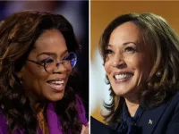 Bà Harris và bà Oprah Winfrey sẽ thu hút sự ủng hộ trong sự kiện phát trực tiếp