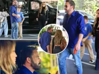 Ben Affleck và Jennifer Lopez có cuộc gặp đầu tiên hậu ly hôn