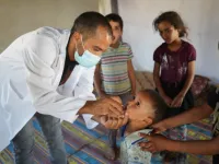 Tỷ lệ bao phủ vaccine bại liệt ở Gaza đã đạt 90%