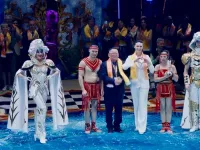 Vietnam wins silver at int'l circus festival
