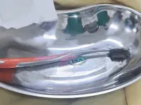 Gắp bàn chải đánh răng dài 15cm trong thực quản bệnh nhân