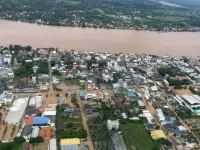 Bão Yagi gây lũ lớn trên sông Mekong, có khả năng ảnh hưởng tới đồng bằng sông Cửu Long