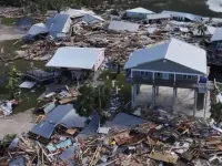 Siêu bão Helene tàn phá bang Florida (Mỹ), số người chết tăng lên 20