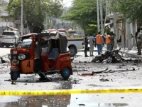 Nổ bom ở Somalia khiến 6 người thiệt mạng