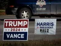 Phố Wall lo ngại về ông Trump, cảnh giác với bà Harris