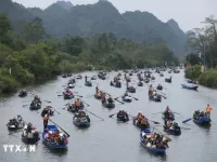 Huong Pagoda complex recognised as city-level tourist destination