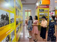 Book exhibition to mark 70th anniversary of Hanoi’s Liberation Day