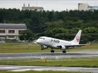 Sân bay ở Nhật Bản mở cửa lại sau vụ nổ bom sót lại từ Thế chiến II